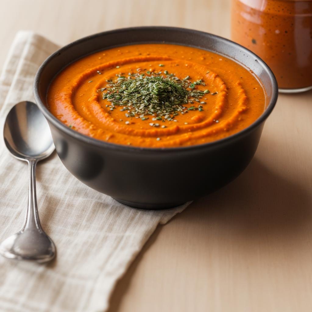 Carrot and Lentil Soup - Mommy caring